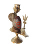 Brass Nav Dev Shiv Ling 0.3Kg